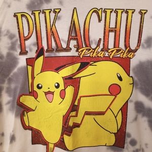 🐮 🐄 Pokemon Pikachu Short Sleeve T-Shirt